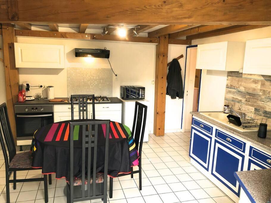 Appartement Rdc Dans Jolie Parc Arbore Beure エクステリア 写真