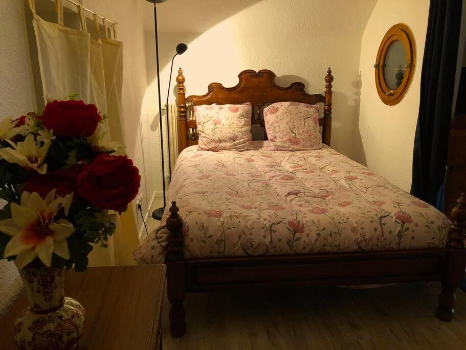 Appartement Rdc Dans Jolie Parc Arbore Beure エクステリア 写真