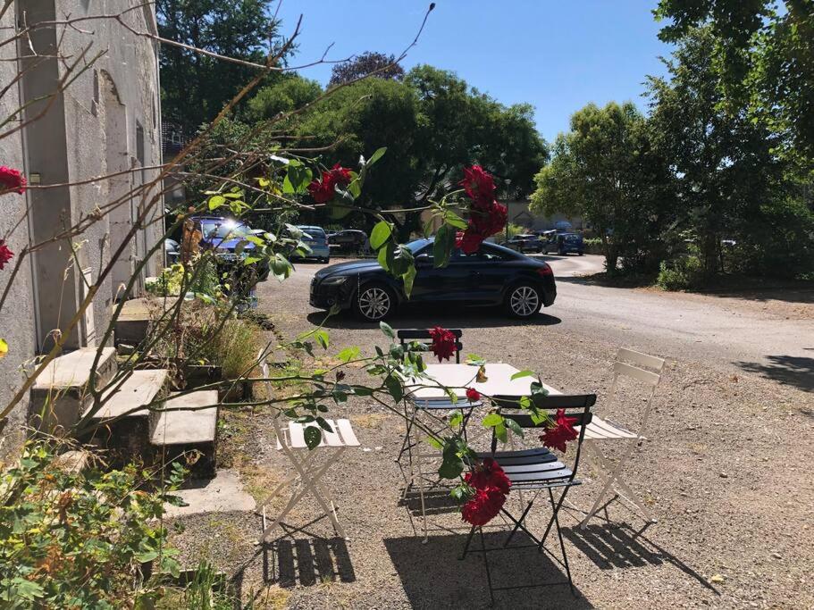 Appartement Rdc Dans Jolie Parc Arbore Beure エクステリア 写真